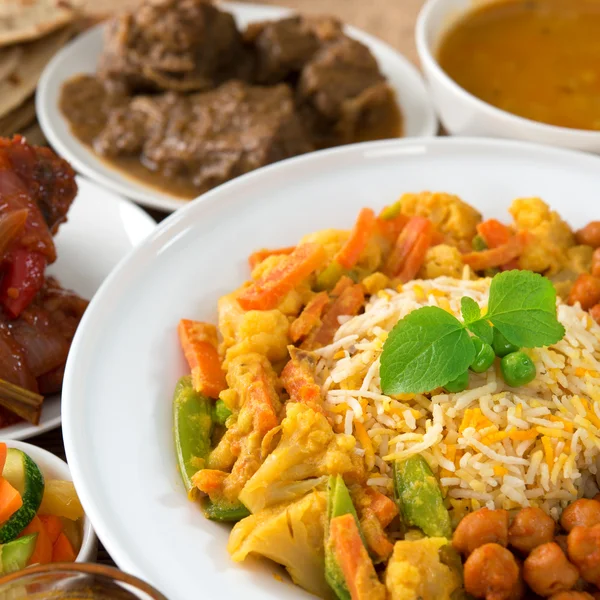 Indian cuisine — Stock Photo, Image