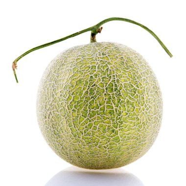 Rock Melon fruit. clipart