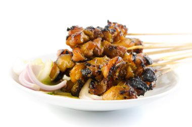 tavuk satay.