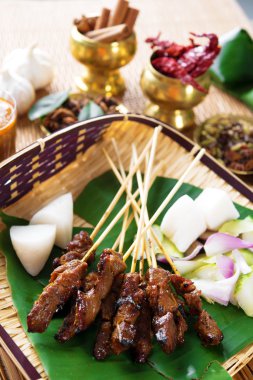 satay malay yemekleri