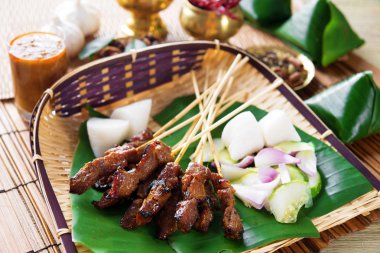 satay Endonezya Gıda