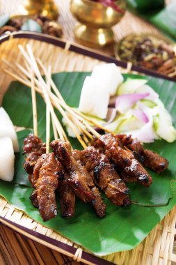 satay Güneydoğu Asya gıda