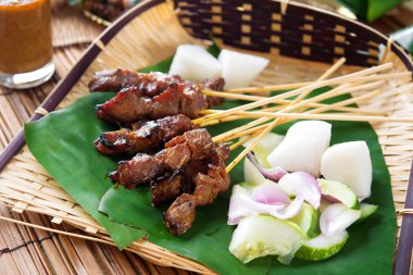 ızgara satay et