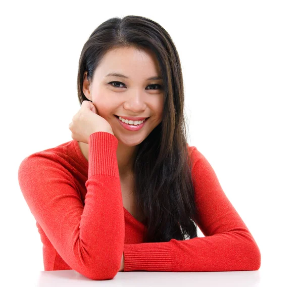 Young Asian woman portrait — Stock Photo, Image