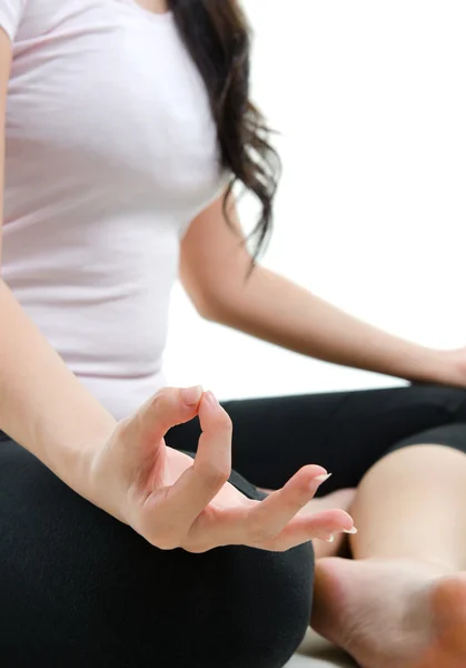 Meditazione yoga — Foto Stock