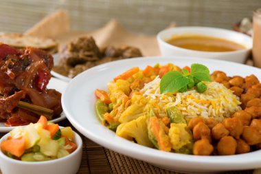 biryani pirinç