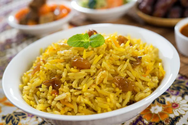 Arabic rice — Stock Photo, Image