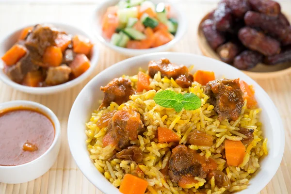Arabische rijst — Stockfoto