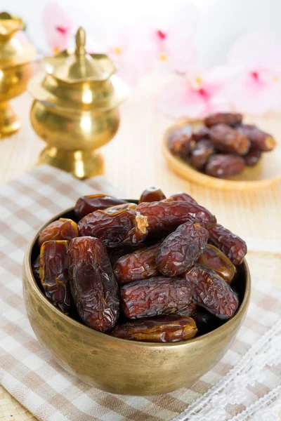 Date palm fruits — Stock Photo, Image