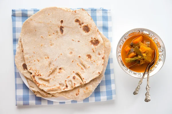Ινδικό φαγητό — Φωτογραφία Αρχείου