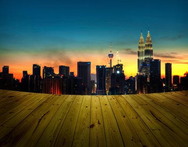 kuala lumpur, Malezya sermaye city olduğunu.
