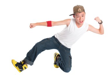 Genç hip hop dans