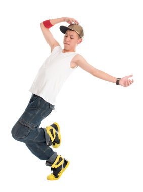 Genç hip hop dans