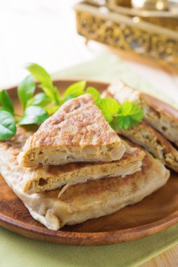 Malezya Müslüman gıda murtabak