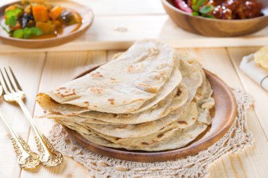 Chapatti roti