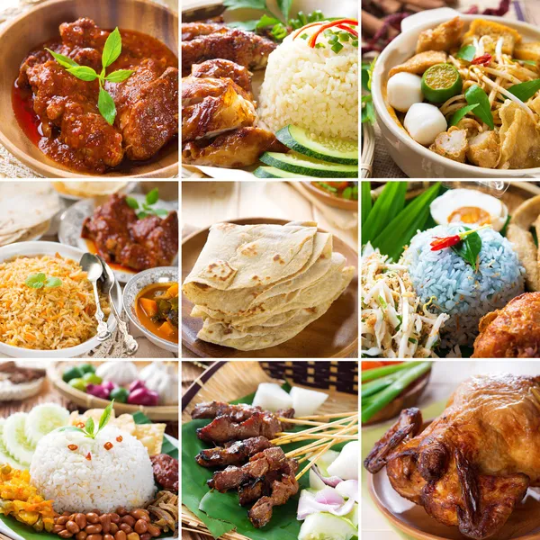 Asian food collection. — Stock Photo, Image