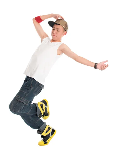 Tonåring hip hop dansare — Stockfoto