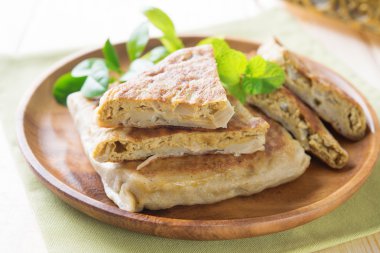 Arap dolması ekmek