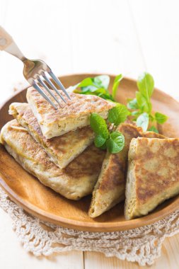 Malezya Müslüman gıda murtabak