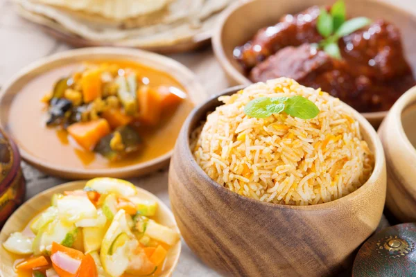 Biryani-Reis — Stockfoto