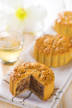 mooncakes çay