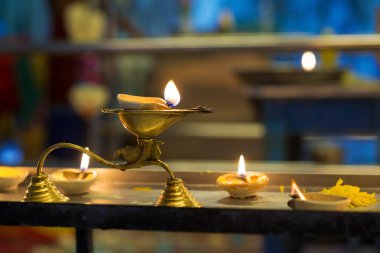 Diwali Yağ Lambası
