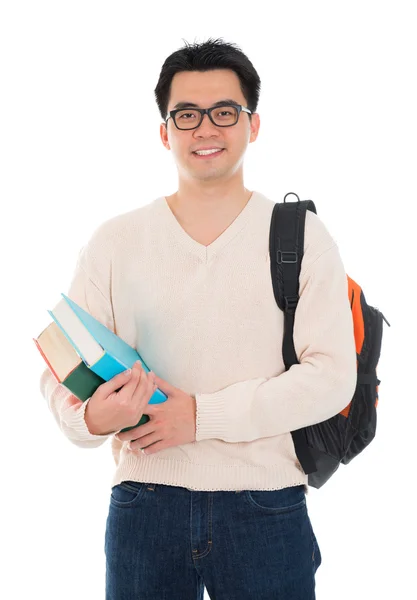 Asiatische erwachsene Studentin — Stockfoto