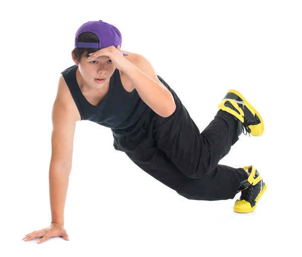 Asiatiska hip hop dansare — Stockfoto