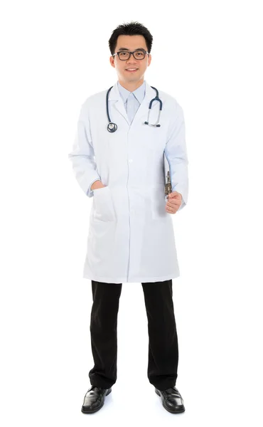 Médico asiático médico masculino — Foto de Stock