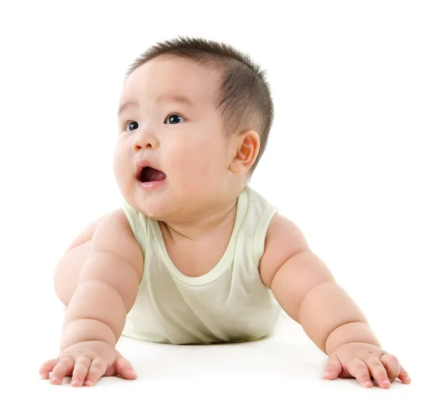 Happy Asian baby boy — Stock Photo, Image