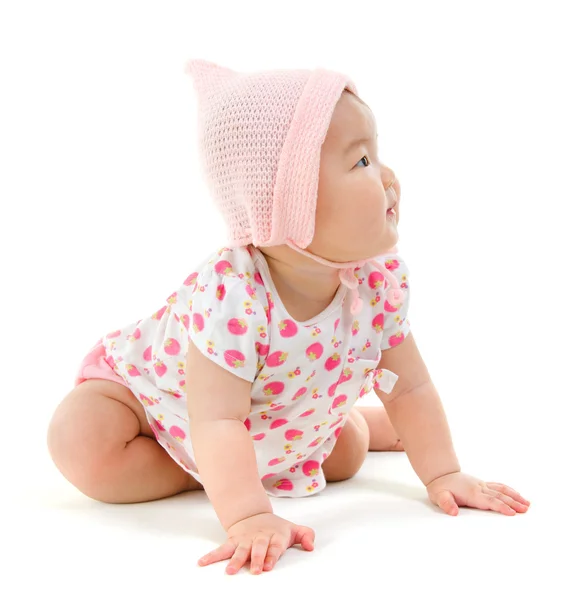 Asian baby girl — Stock Photo, Image