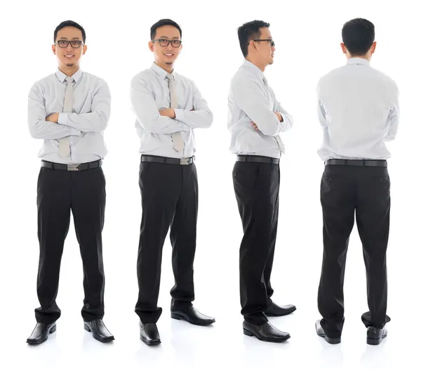 Asian male in different angle — Stock Photo, Image