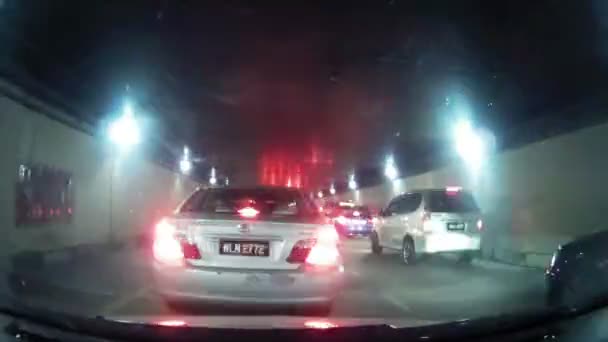 Kuala lumpur, malaysien. — Stockvideo