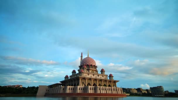 La Mezquita Putra — Vídeo de stock