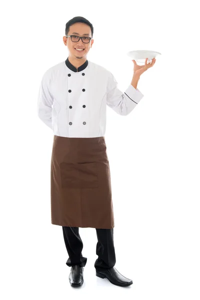 Asijské mužský kuchař — Stock fotografie