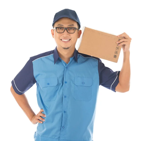 Homem de entrega — Fotografia de Stock