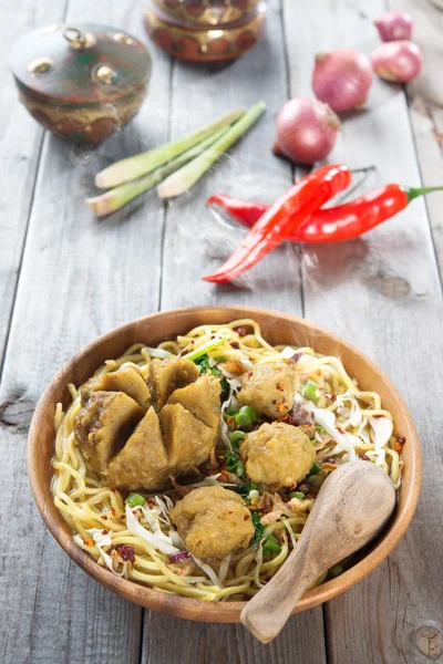 Das Bakso-Spiel — Stockfoto