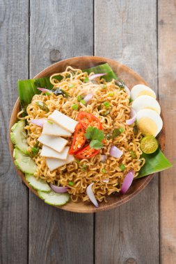 Malezya tarzı maggi goreng mamak 