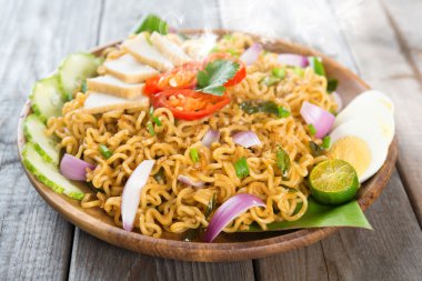 Malezya mutfağı maggi goreng mamak 