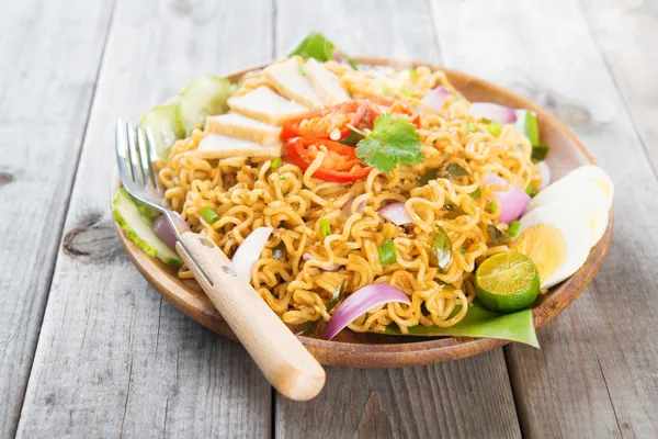 Is Instant Noodles Maggi Healthy To Consume? | Stock Photo