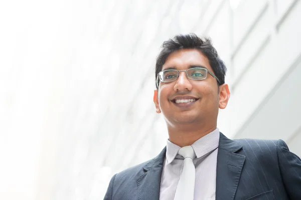 Portrait of Asian Indian businessman Stock Image
