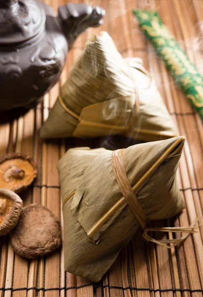 Asian Rice Dumplings — Stock Photo, Image