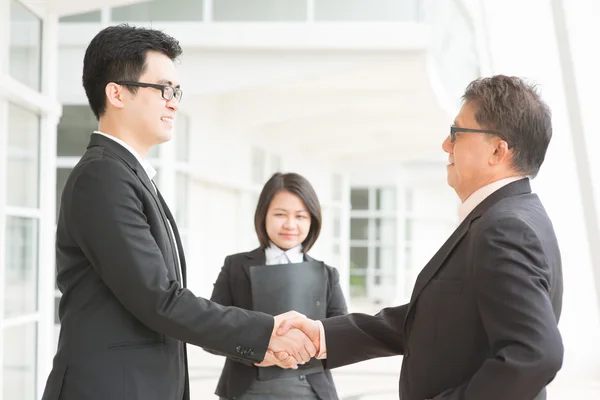 Acuerdo de negocios — Foto de Stock