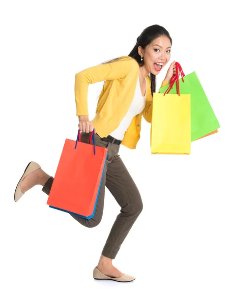 Asian shopper — Stock Photo, Image