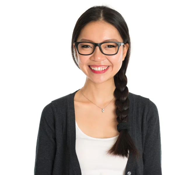 Asiático joven mujer de negocios — Foto de Stock