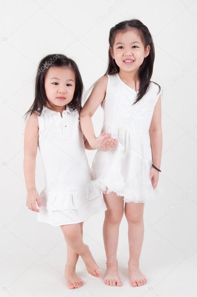 Asian sisters