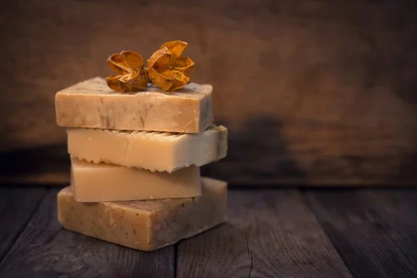 Vegan Handmade soap — Stok fotoğraf