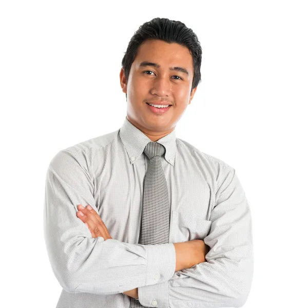 Asiático macho sonriendo — Foto de Stock