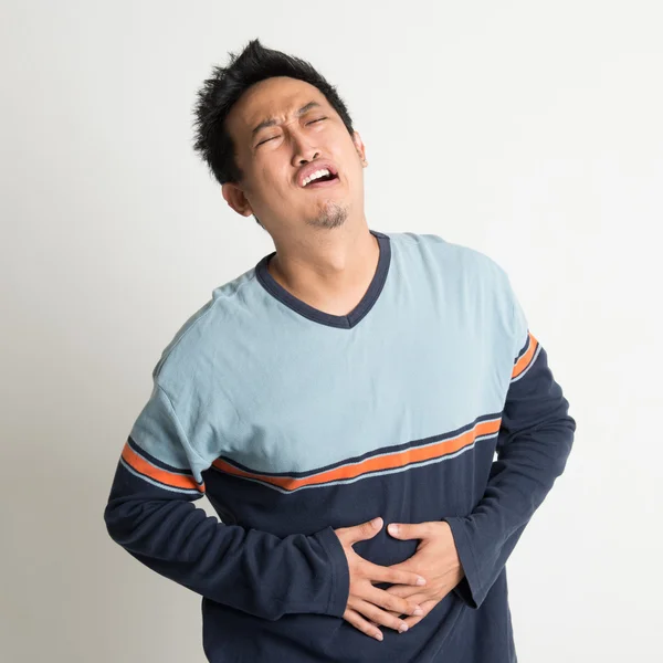 Stomach pain — Stock Photo, Image