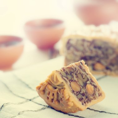 mooncakes vintage renk